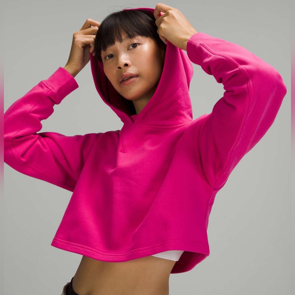 Lululemon All Yours Cropped Hoodie